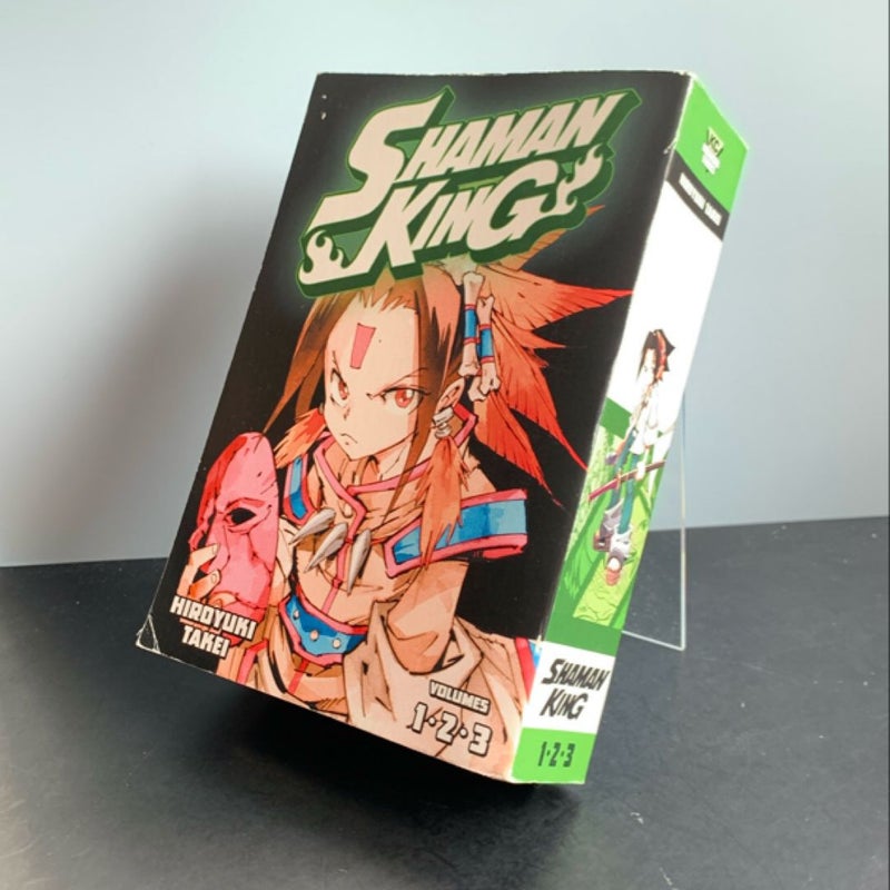 SHAMAN KING Omnibus 1 (Vol. 1-3)