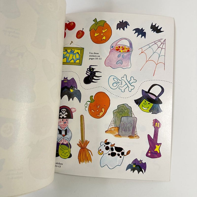 Halloween Is Here, Corduroy!, Sticker Stories, Reusable
