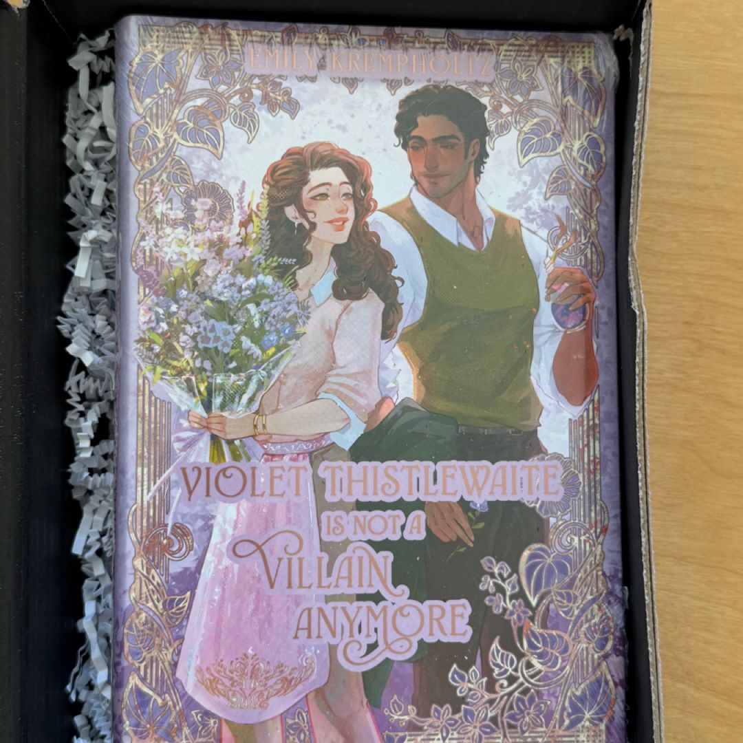 violet thistlewaite is not a villain anymore OWLCRATE