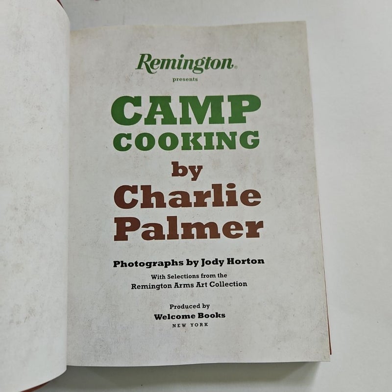 Camp Cooking Remington 