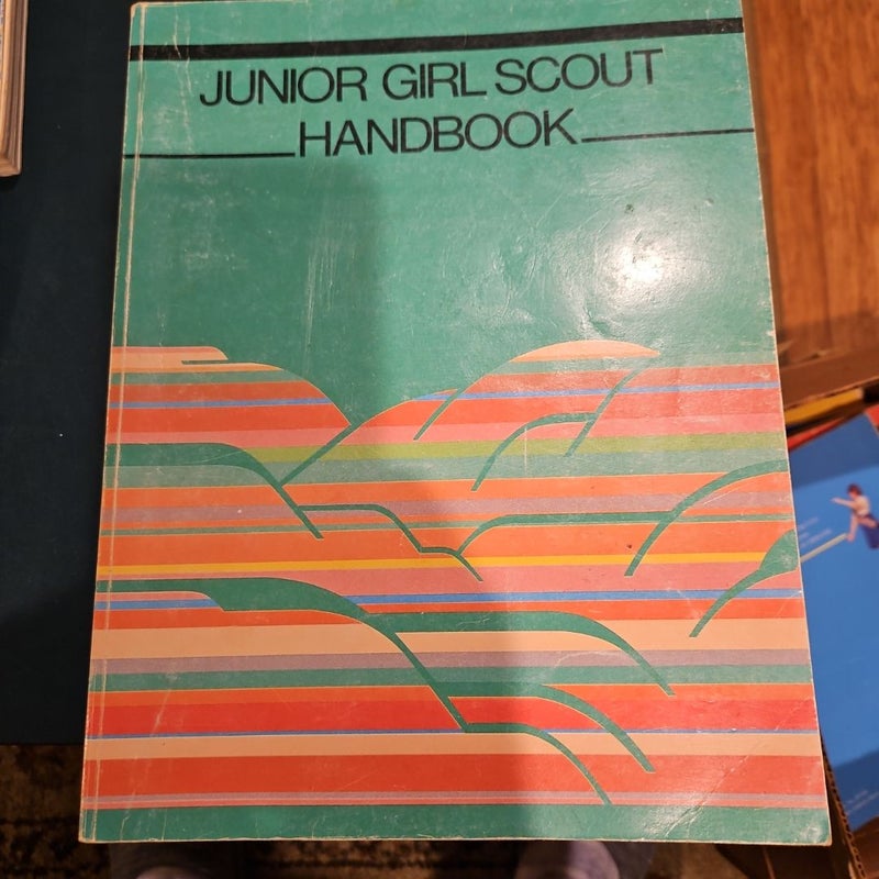 Junior Girl Scout Handbook & Leaders guide