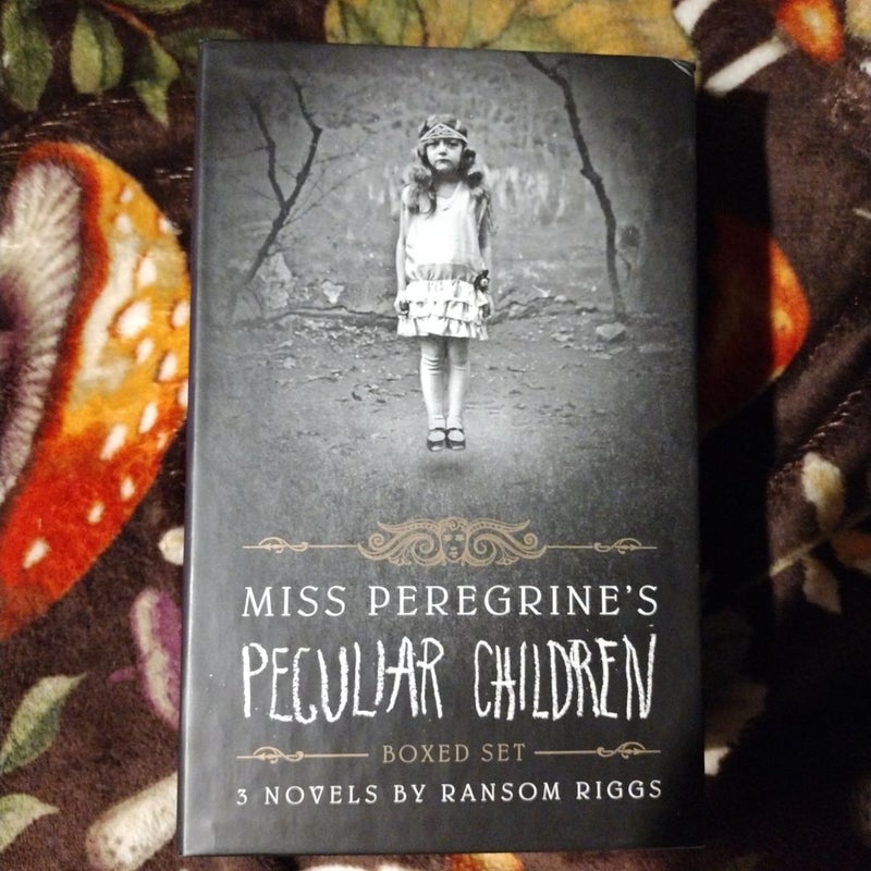 Miss Peregrine's Peculiar Children Boxed Set