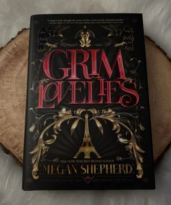 Grim Lovelies Special Edition Signed 