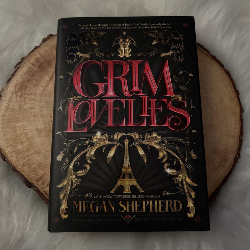 Grim Lovelies Special Edition Signed 