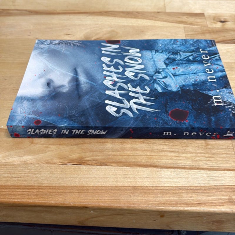 Slashes in the Snow - Blackout Romance Special Edition