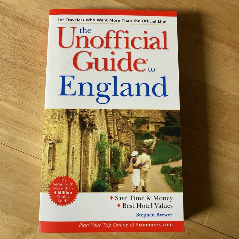 The Unofficial Guide to England