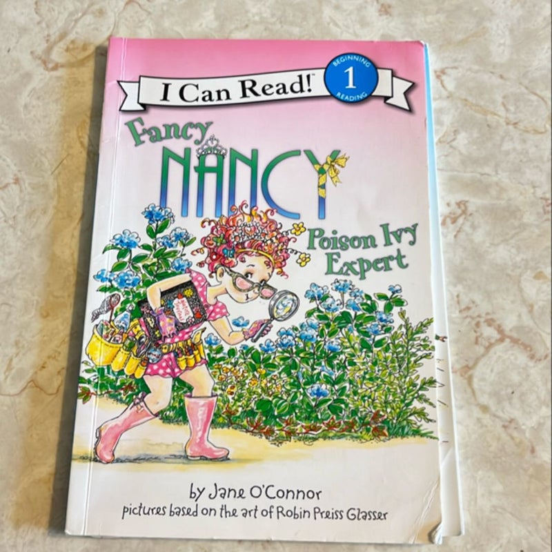 Fancy Nancy bundle of 2 readers