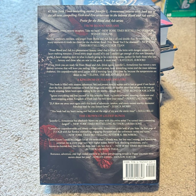 A Shadow in the Ember
