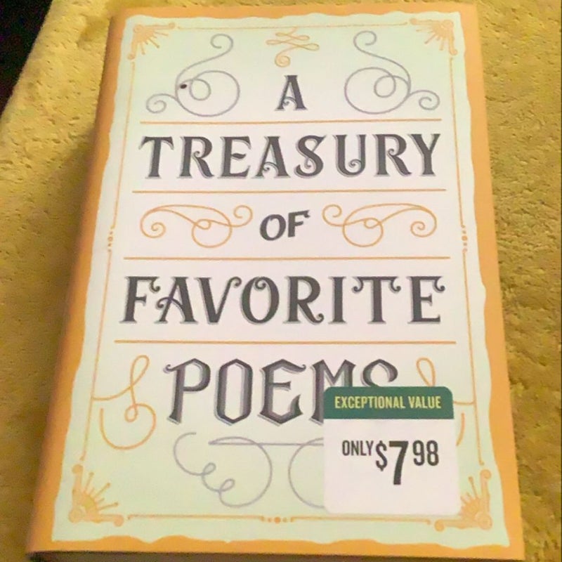 A Treasury of Favorite Poems