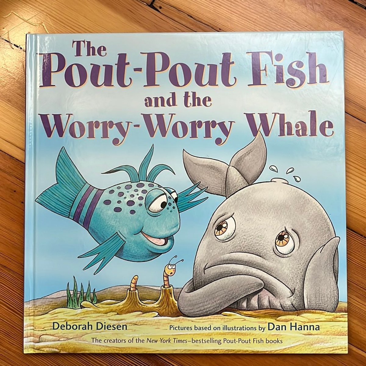 The Pout-Pout Fish and the Worry-Worry Whale by Deborah Diesen