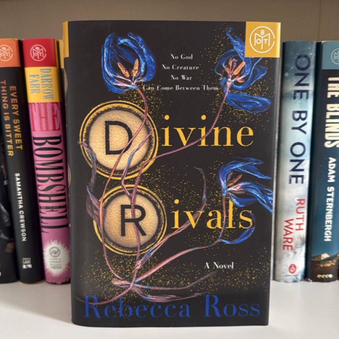 Divine Rivals and Ruthless Vows Fairyloot editions by