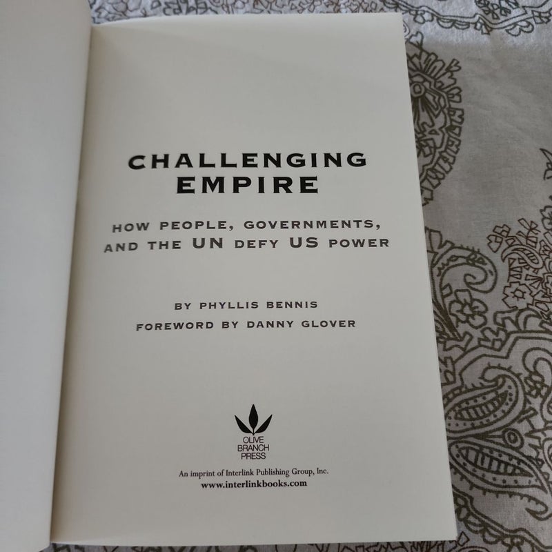 Challenging Empire