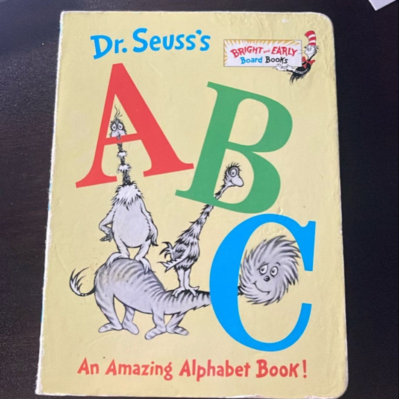 Dr. Seuss's ABC