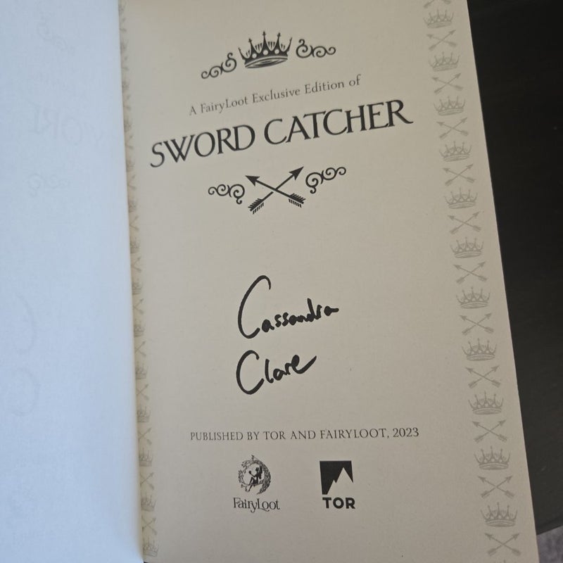 Sword Catcher Fairyloot Edition