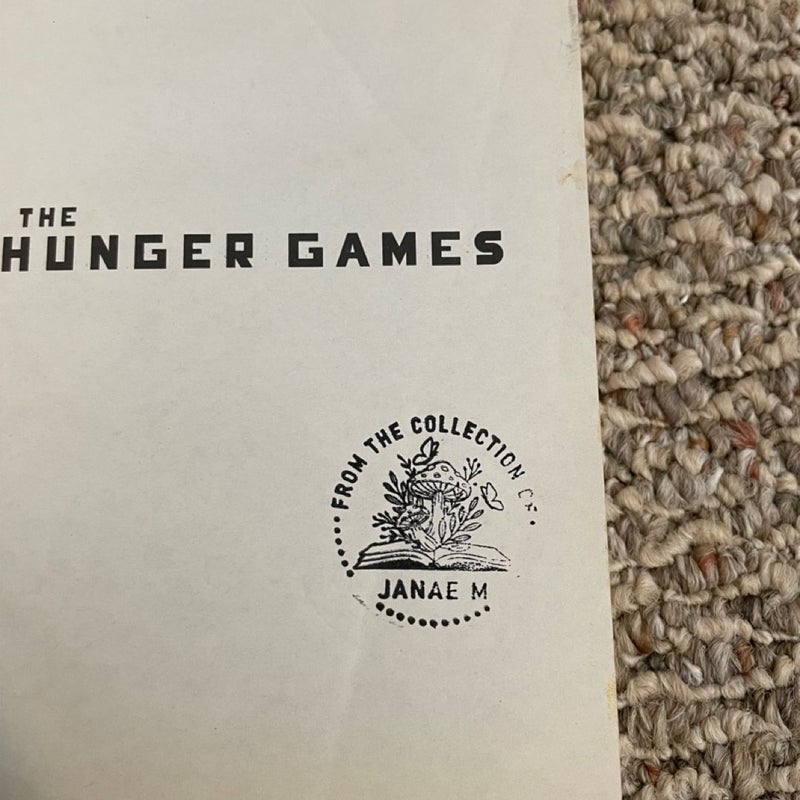 The Hunger Games Trilogy Set