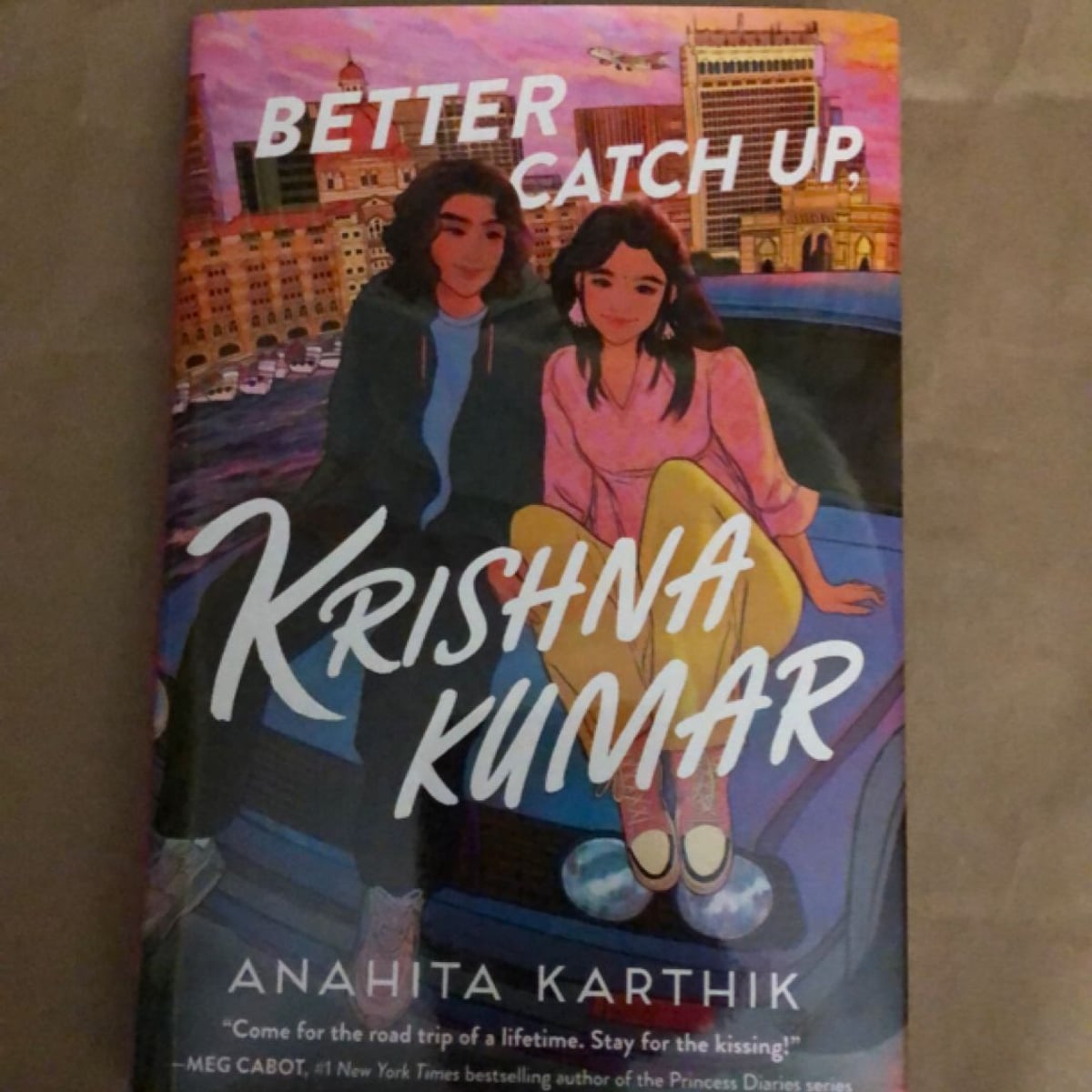 Better Catch up, Krishna Kumar by Anahita Karthik, Hardcover | Pangobooks