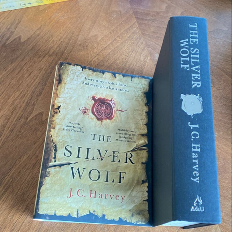 The Silver Wolf *SIGNED*