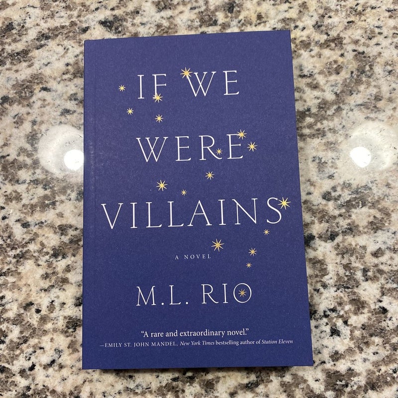 If We Were Villains (Sprayed Edges)