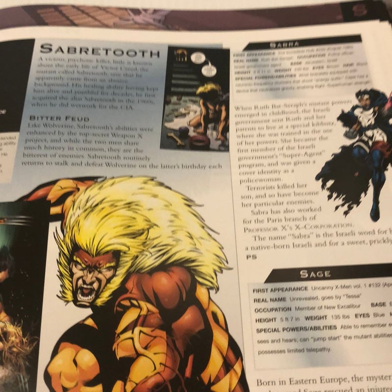 The Marvel Encyclopedia