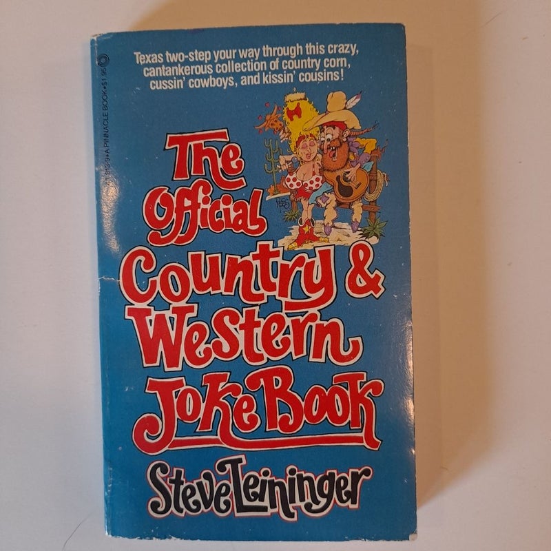 The Official Country &Western Joke Book