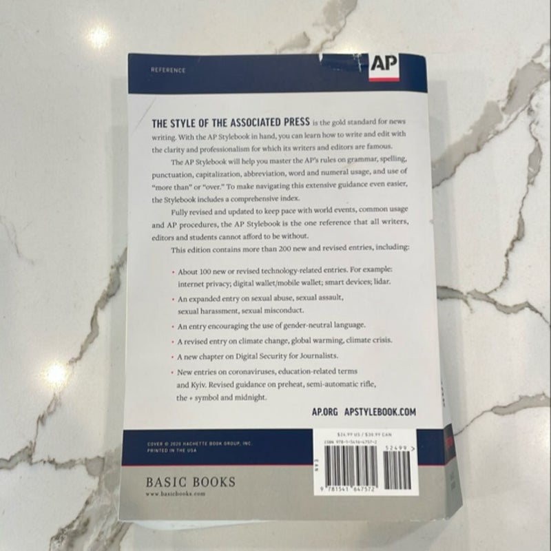 The Associated Press Stylebook