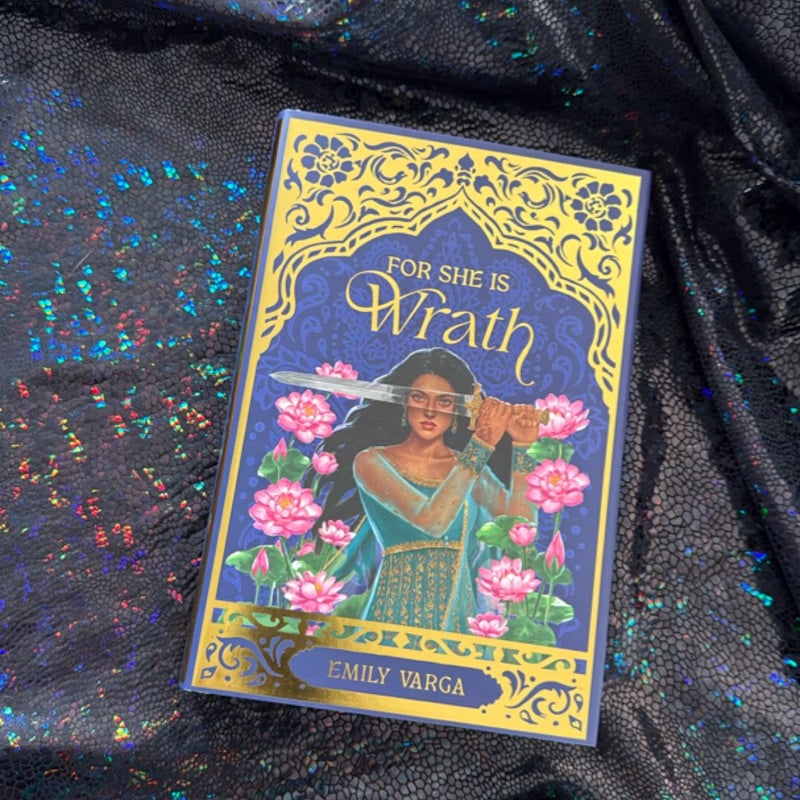 For She Is Wrath - owlcrate