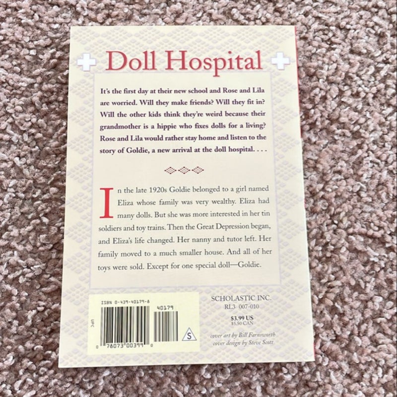 Doll Hospital: Goldie’s Fortune