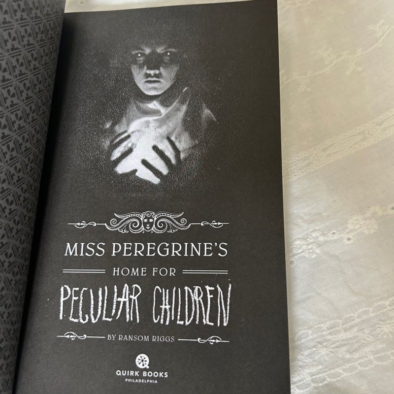 Miss Peregrine’s Home for Peculiar Children