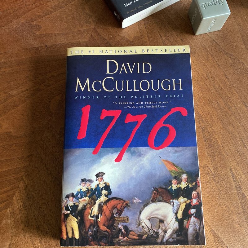 1776 by David McCullough, Paperback | Pangobooks