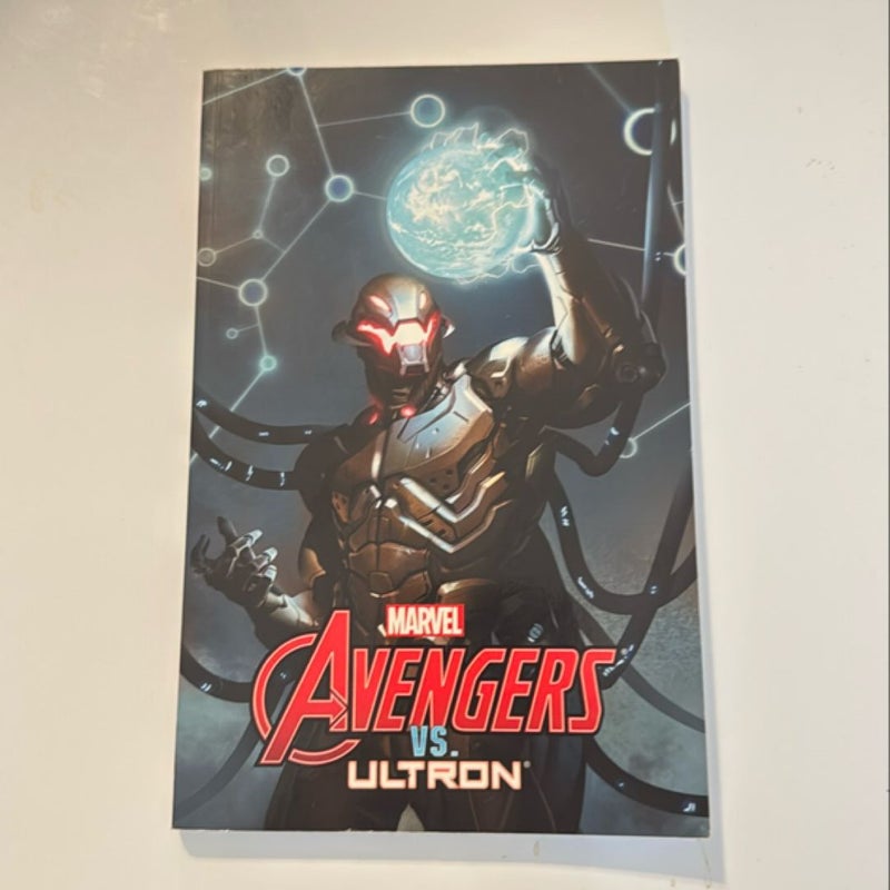 Marvel Avengers Vs. Ultron Graphic Novel