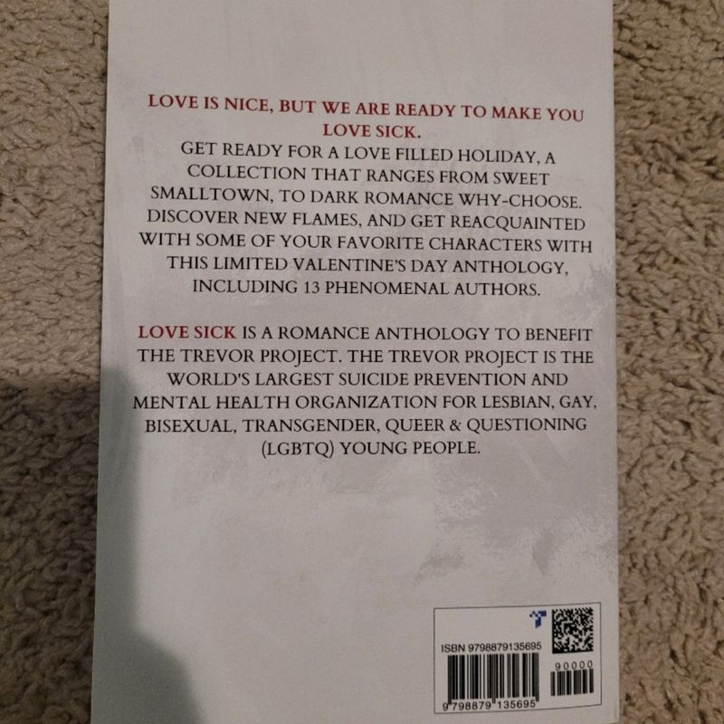 Love Sick Charity Anthology