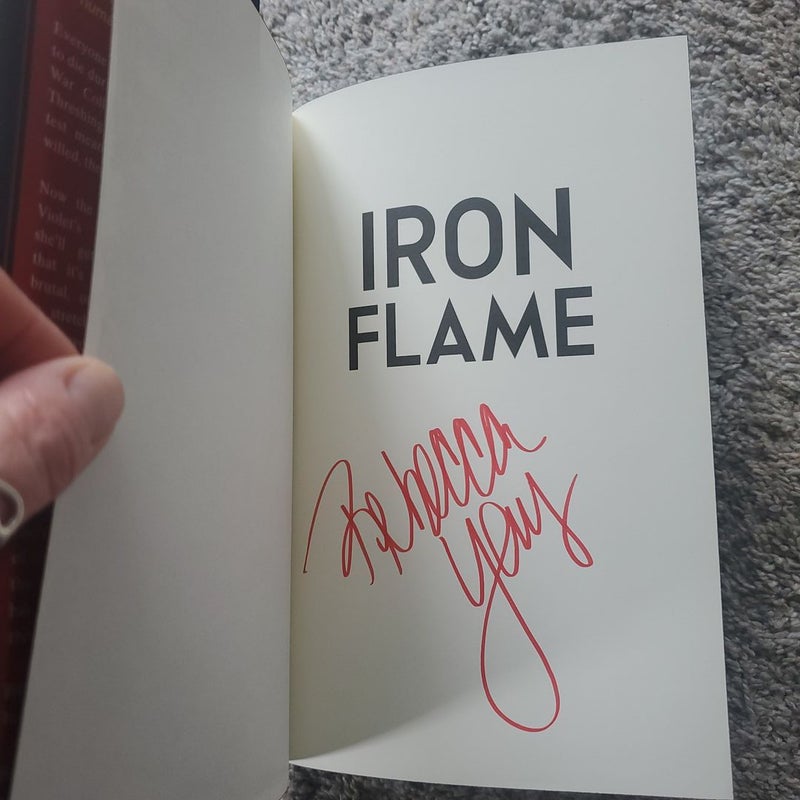 Iron Flame (Signed)