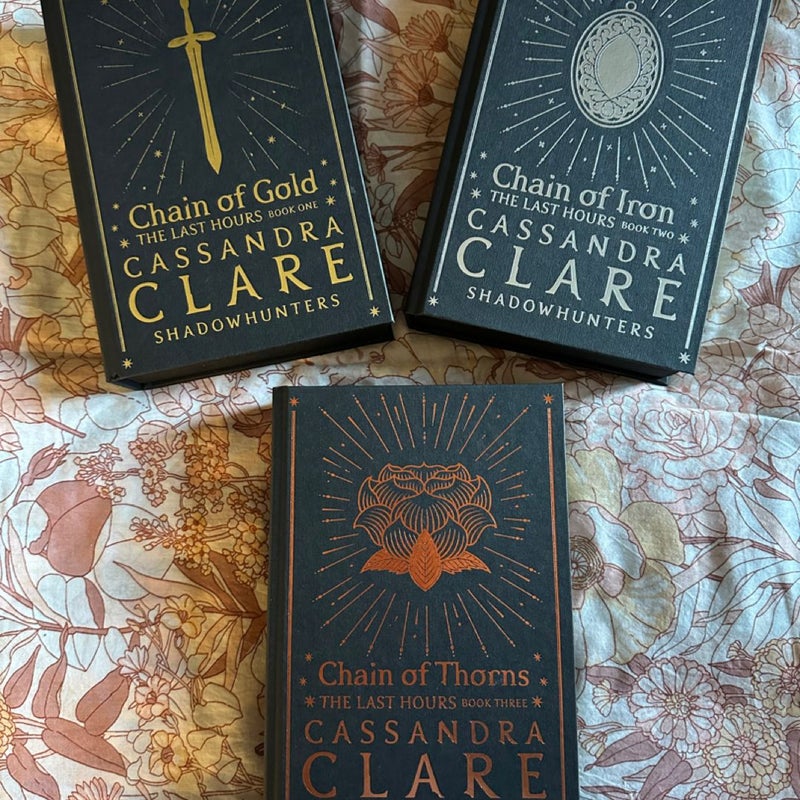 The Last Hours Series by Cassandra Clare Fairyloot Edition