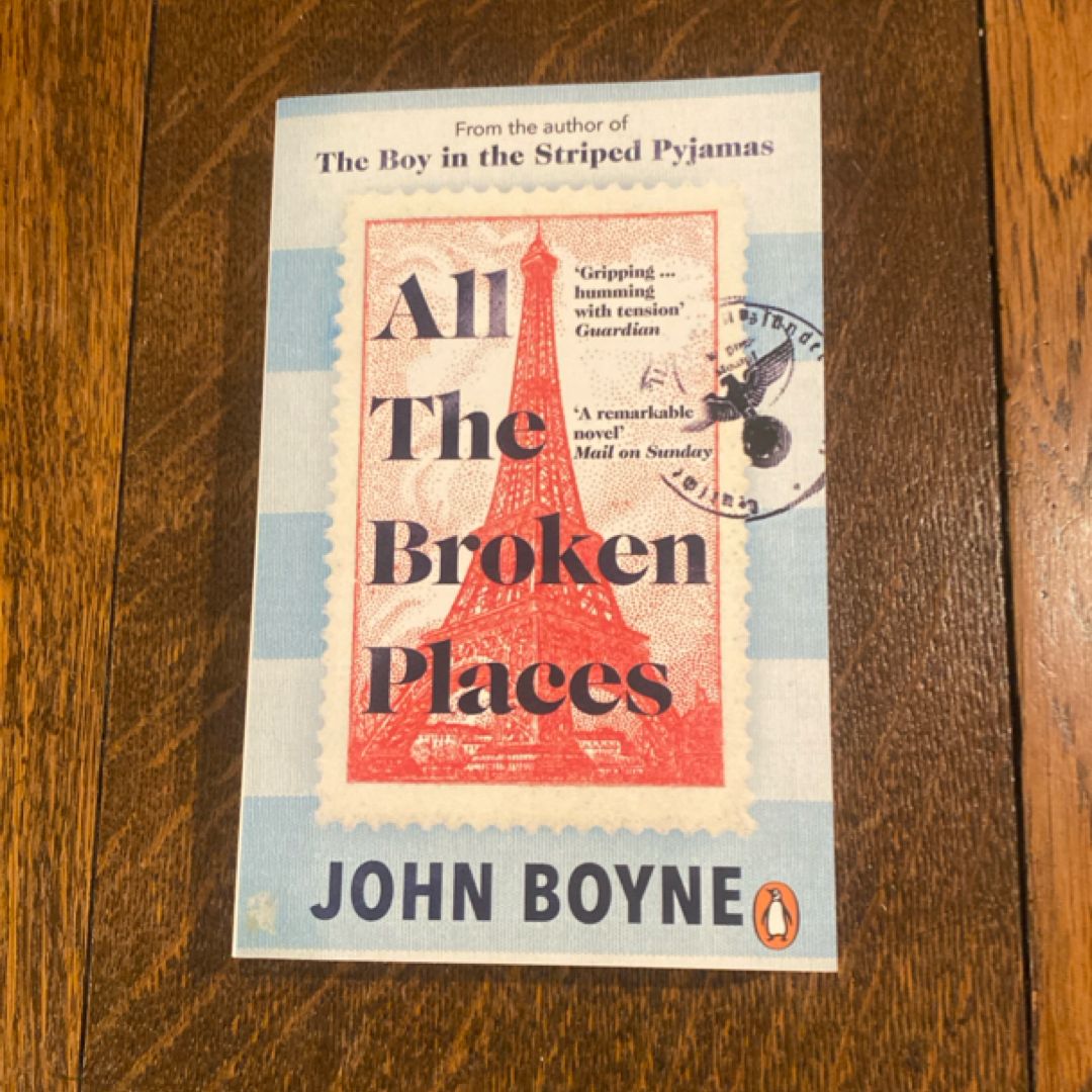All the Broken Places