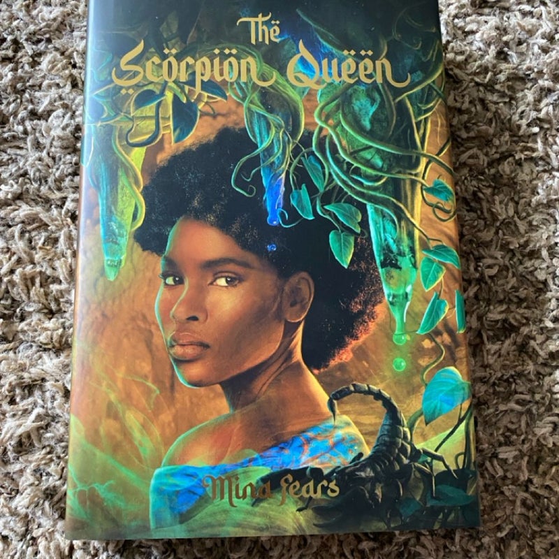 The scorpion queen 