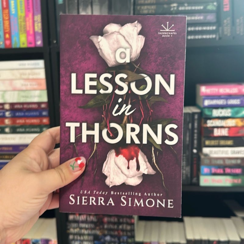 A Lesson in Thorns