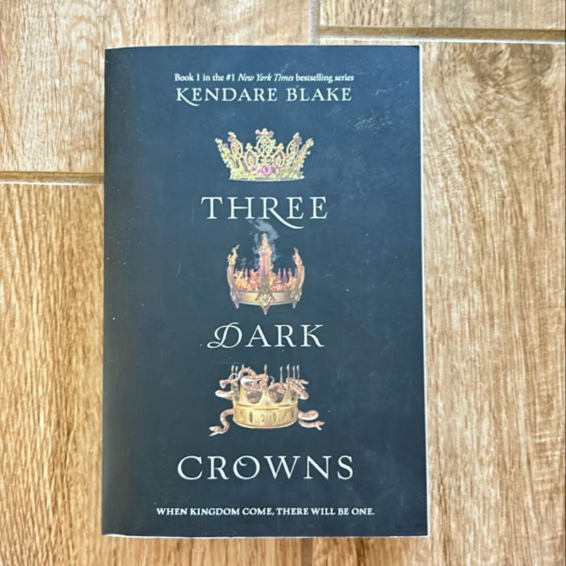 Three Dark Crowns