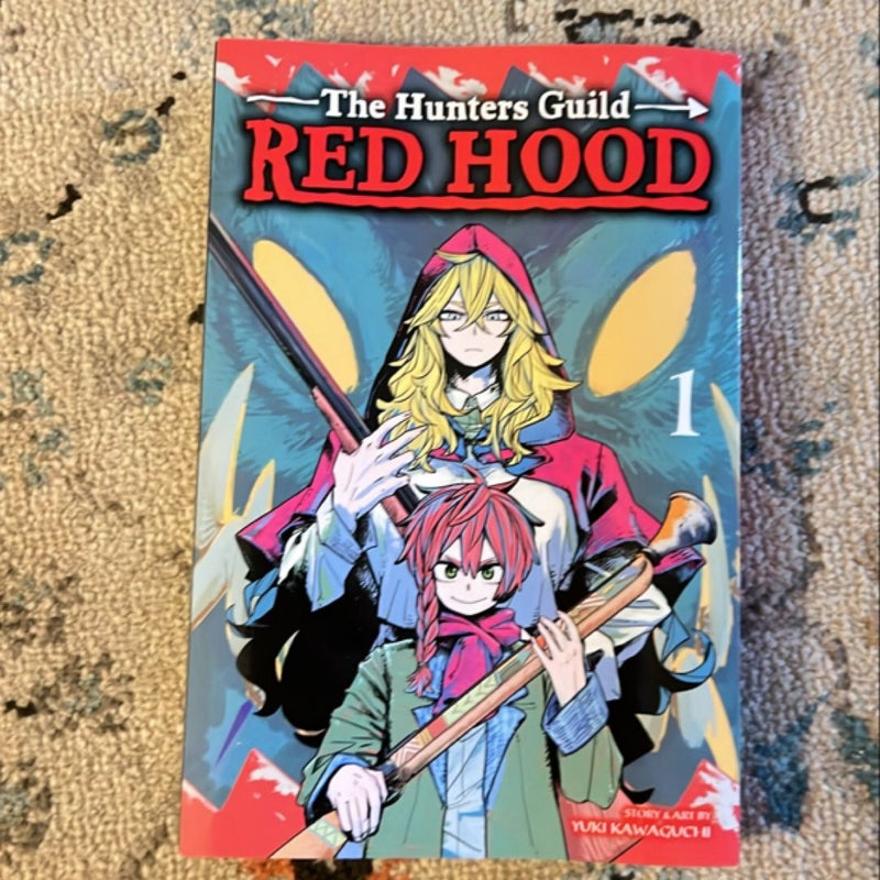 The Hunters Guild: Red Hood, Vol. 1