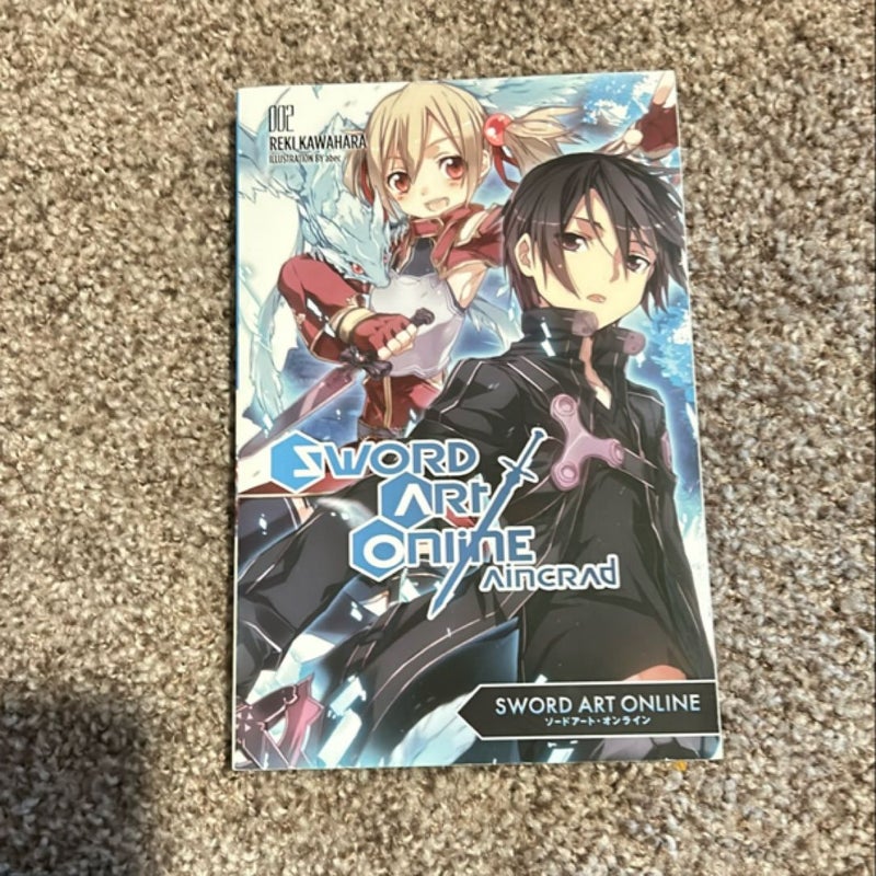 Sword Art Online 2: Aincrad (light Novel)