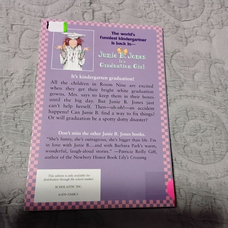 Junie B. Jones is a graduation girl