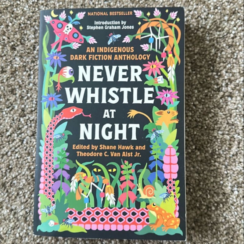 Never Whistle at Night
