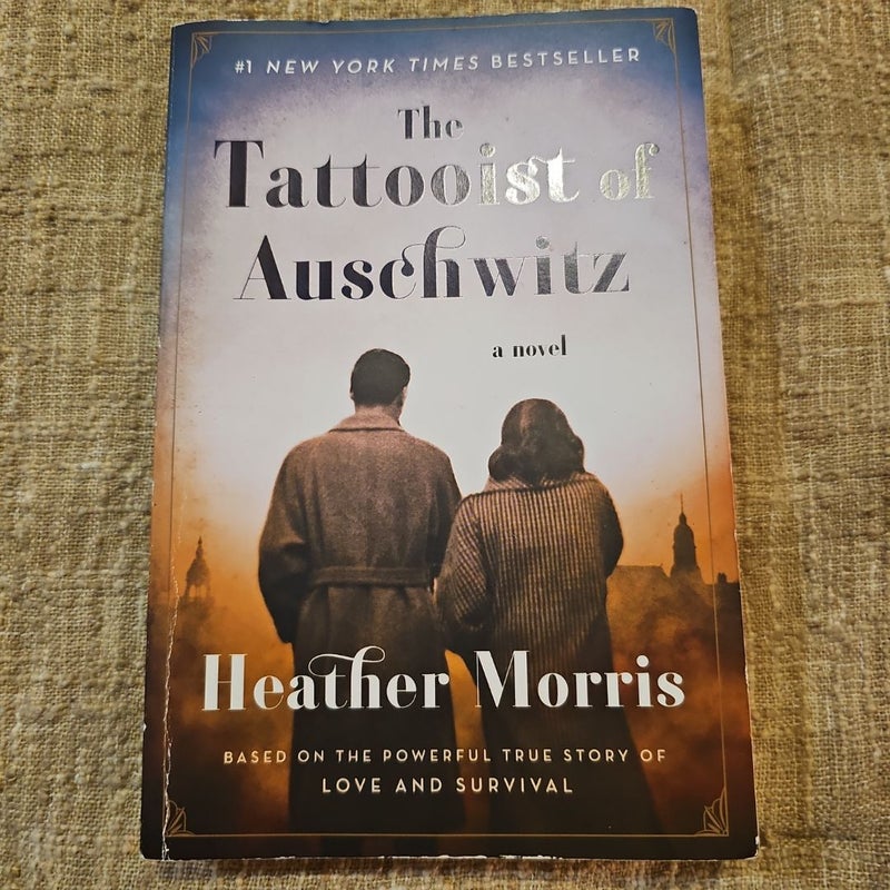 The Tattooist of Auschwitz