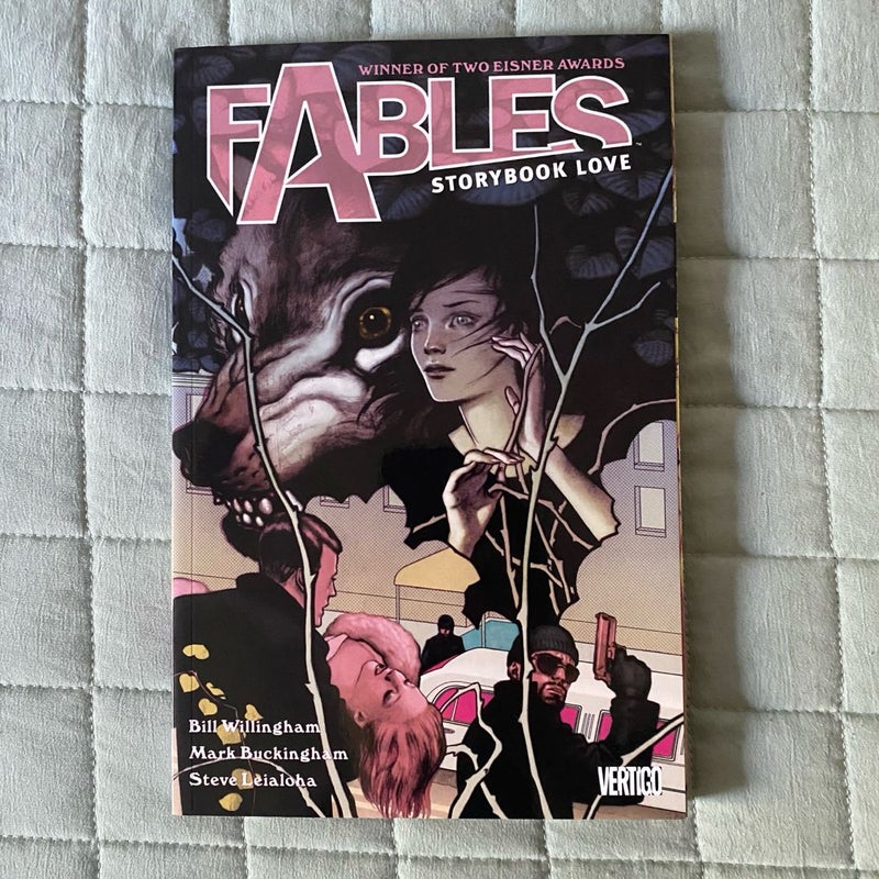 Fables Vol. 1, 2, 3