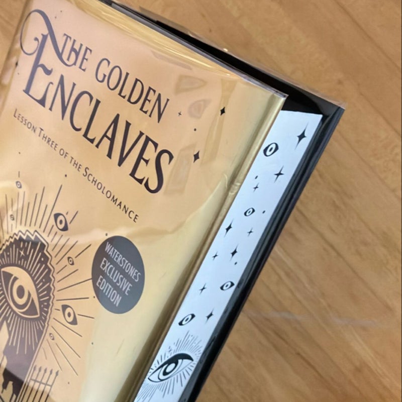 The Golden Enclaves (Waterstones edition)