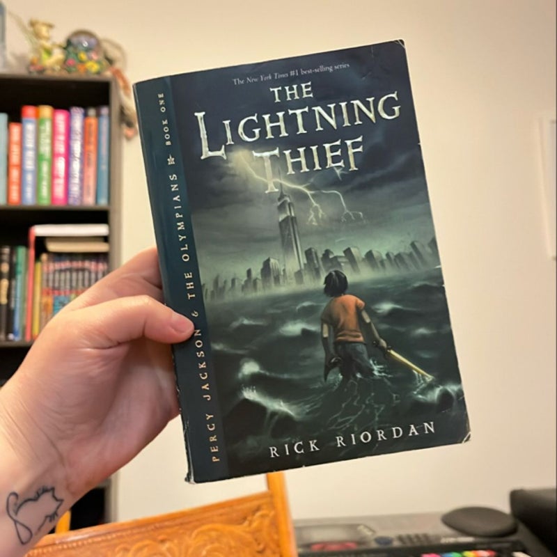 Percy Jackson and the Olympians, Book One the Lightning Thief (Percy Jackson and the Olympians, Book One)