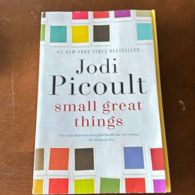 Small Great Things