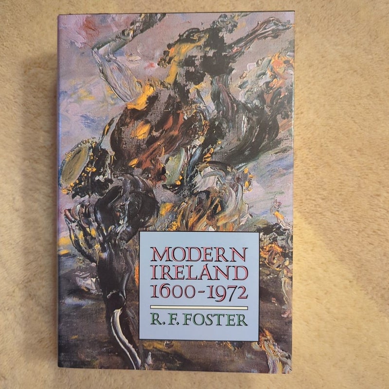 Modern Ireland, 1600-1972