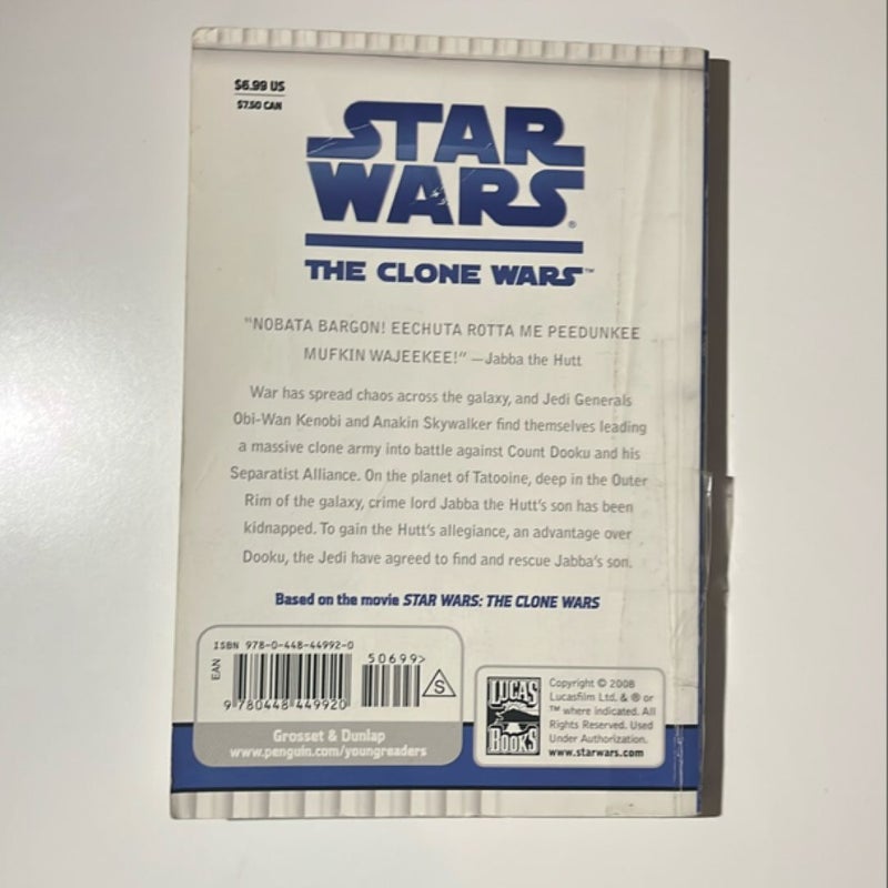 Star Wars the Clone Wars Book Bundle