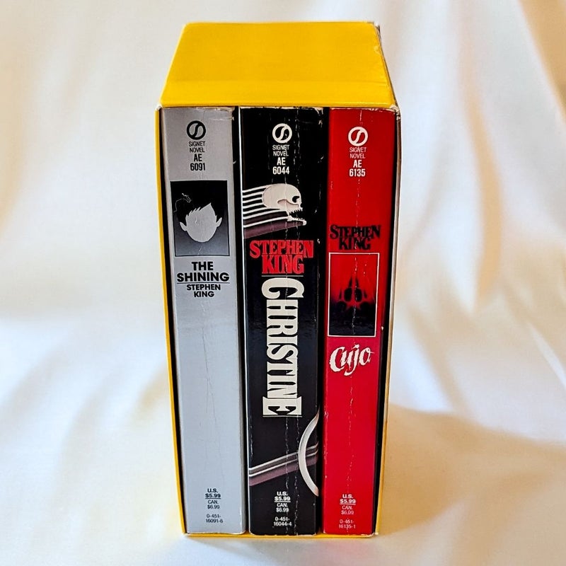 Stephen King Signet Box Set