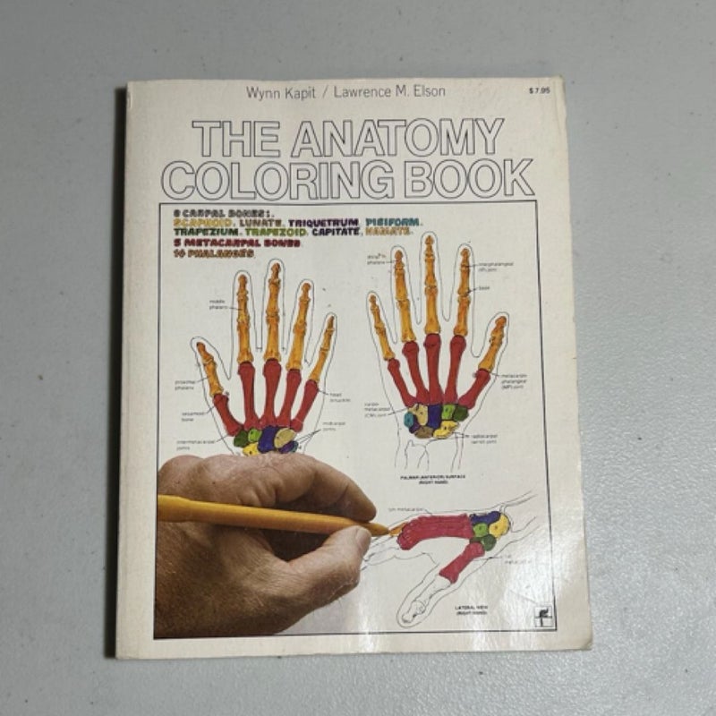 The Anatomy Coloring Book